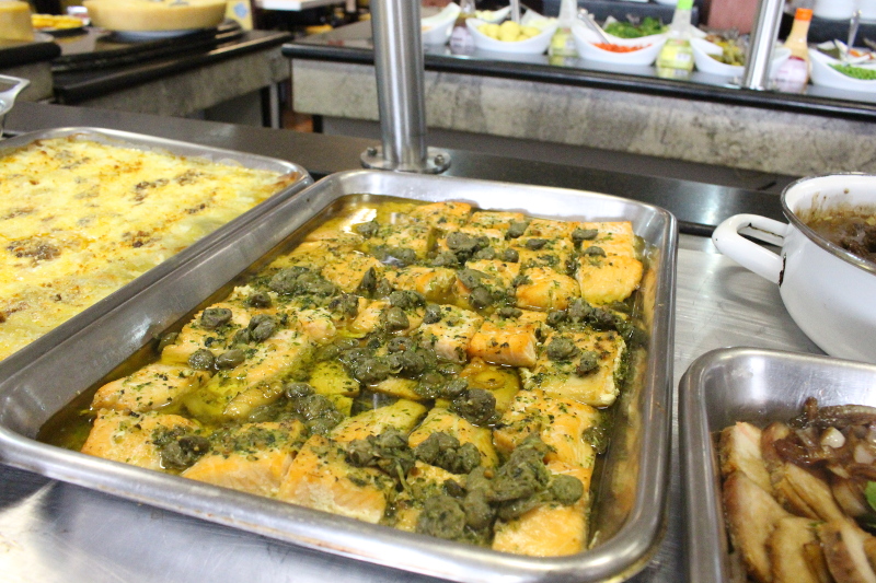 Buffet por Quilo