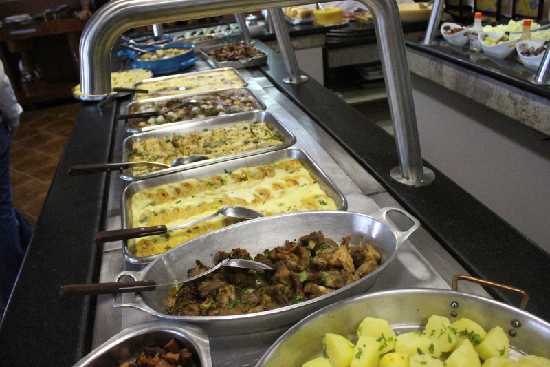 Buffet por Quilo