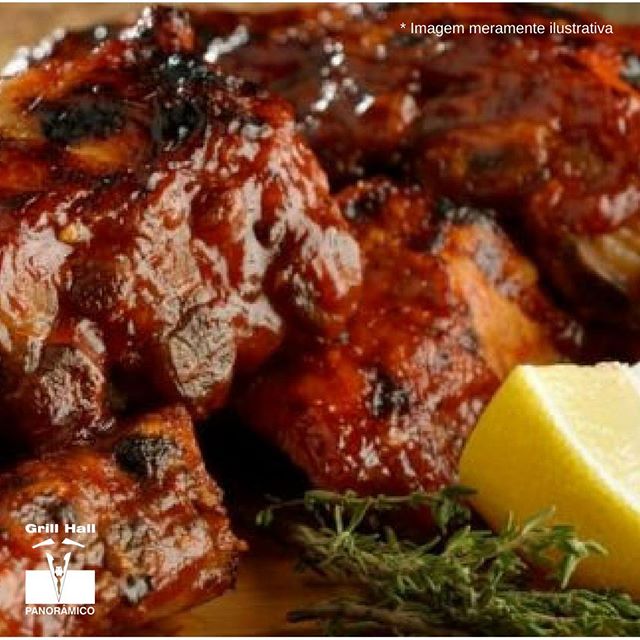 <p>Uma carne de porco bem assada é de dar água na boca. E para acompanhar, molho barbecue, a deixando ainda mais saborosa. Quem curte?</p>
<p>#EuNoGrillHallPanorâmico #eunogrillhall #ChurrascoTodoDia #molhobarbecue #carnedeporco</p>
