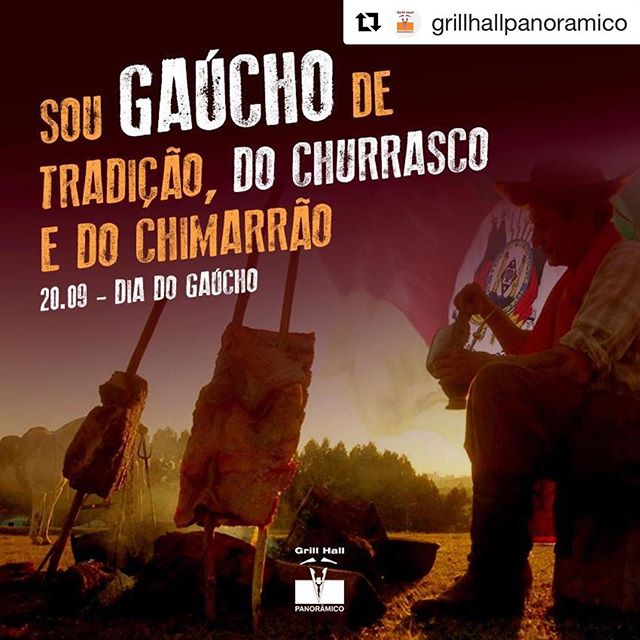 <p>Mas bah!<br />
Mesmo longe do Pago, um salve a todos os conterrâneos de todas as Querências.<br />
#Repost @grillhallpanoramico with @get_repost<br />
???<br />
Churrasco e bom chimarrão, é disso que o gaúcho gosta, é isso que o gaúcho quer nos 365 dias do ano.??? #EuNoGrillHallPanorâmico #eunogrillhall #ChurrascoTodoDia #diadogaucho #tche #churrascoechimarrao</p>
