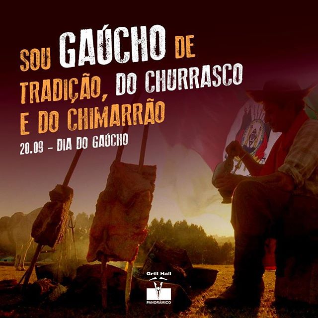 <p>Churrasco e bom chimarrão, é disso que o gaúcho gosta, é isso que o gaúcho quer nos 365 dias do ano.??? #EuNoGrillHallPanorâmico #eunogrillhall #ChurrascoTodoDia #diadogaucho #tche #churrascoechimarrao</p>
