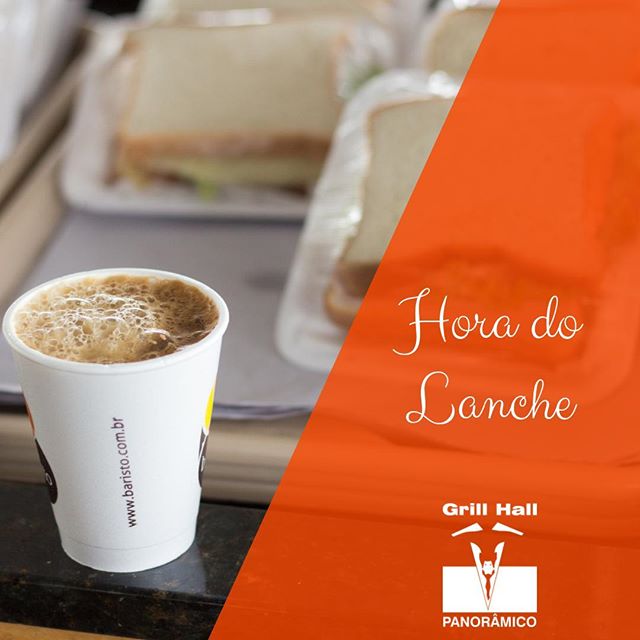 <p>Pensou num lanche? Pense no Grill Hall Panorâmico. Está passando pela cidade? Passa no Grill Hall Panorâmico para recarregar suas energias e seguir viagem. Nossa Conveniência está aberta 24h.</p>
<p>#EuNoGrillHallPanorâmico #eunogrillhall #ChurrascoTodoDia #cafe #lanches #sanduiches #paodequeijo</p>
