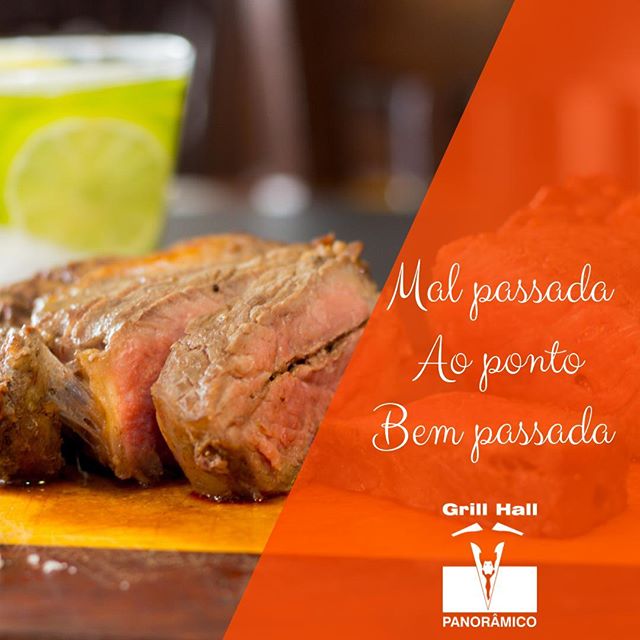 <p>Como você prefere a carne? ? Mal passada<br />
? Ao ponto<br />
? Bem passada</p>
<p>#EuNoGrillHallPanorâmico #eunogrillhall #ChurrascoTodoDia #carnemalpassada #carneaoponto #carnebempassada</p>
