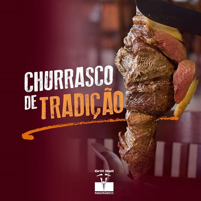 <p>O #GrillHallPanoramico se tornou um símbolo do churrasco de tradição. Aqui você não precisa esperar o domingo chegar para aproveitar o tradicional Rodízio de Carnes.?? ?Aniversariante da semana, acompanhado por uma pessoa ou mais, não paga o Rodízio de Carnes. ?Bebidas não inclusas. Apresente o RG para a comprovação da data.<br />
?www.grillhallpanoramico.com.br</p>
<p>#EuNoGrillHallPanorâmico #eunogrillhall #ChurrascoTodoDia</p>
