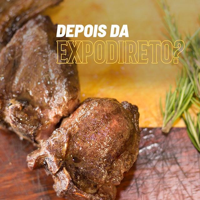 <p>O #GrillHallPanoramico oferece o melhor Rodízio de Carnes da cidade para deixar seu jantar ainda melhor. Após um dia de negociações e conquistas, nada melhor que um churrasco para fechar com chave de ouro.</p>
<p>#EuNoGrillHallPanorâmico #eunogrillhall #ChurrascoTodoDia #churrasco #janta #expodireto</p>
