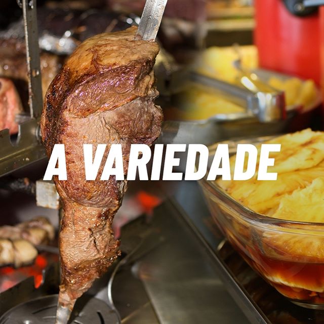 <p>Nosso restaurante é conhecido pela sua variedade, afinal, um bom lugar deve agradar a todos os gostos gastronômicos. Seja o apaixonado por aquele churrasco, como quem prefere um buffet bem variado. A equipe #GrillHallPanoramico te espera!</p>
<p>#EuNoGrillHallPanorâmico #eunogrillhall #ChurrascoTodoDia #buffet #variedade</p>
