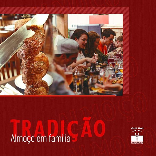 <p>Nossas famílias carregam diversas tradições e uma delas é o almoço de domingo. Essa tradição foi muito mais forte até o início dos anos 2000, e hoje, nem tanto.?<br />
?<br />
Muitos não vêem vantagem de se deslocar do conforto de suas casas para ir até parentes próximos ou distantes para uma refeição, mas isso deve ser repensado.?<br />
?<br />
Segundo alguns psicólogos, esse encontro vai além da alimentação compartilhada, é um momento de reunião e união física e emocional. Esses momentos são uma maneira de se reconectar com parentes próximos e distantes.?<br />
?<br />
Compartilhar ideias, compartilhar histórias, compartilhar tradições, esses são alguns dos benefícios dos almoços em família e claro, compartilhar aquela refeição saborosa que pode ter sido feita a diversas mãos – o tradicional cada um leva um prato – ou aquela tradicional ida a churrascaria que a família tanto ama.?<br />
?<br />
O que acha de resgatar a tradição do almoço em família? Não precisa ser apenas aos domingos, encontre o melhor dia para todos e desfrutem de boas companhias e curtam o momento longe das preocupações diárias.?<br />
?<br />
#EuNoGrillHallPanorâmico #eunogrillhall #ChurrascoTodoDia #conteudo #tradicao #almocoemfamilia #almocodedomingo?</p>
