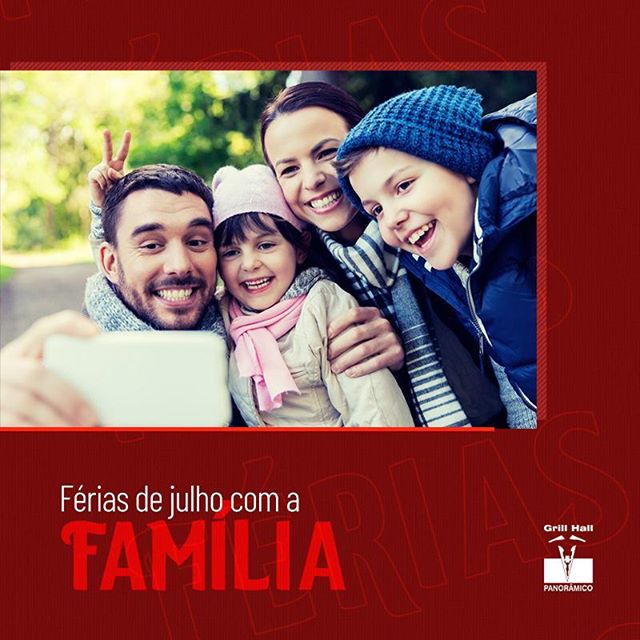 <p>As férias escolares chegaram e para muitos é o momento perfeito para passar mais tempo com a família. Então, separamos algumas dicas de como passar esse tempo.?<br />
?<br />
?? Passeios pelo Parque da Gare: passar um dia com a família com um balde de pipoca, um bom chimarrão, as crianças podem aproveitar todo o espaço disponível e se conectar com a natureza;?<br />
?<br />
?? Ir ao cinema: aproveitem que julho promete muitos lançamentos na telona, para todas as idades. Um dos filmes mais aguardados e que estreia no dia 18/07 é “O Rei Leão”, aproveite e relembre esse clássico e o apresente aos seus filhos ou sobrinhos;?<br />
?<br />
?? Ir no Grill Hall: aproveitar o mais tradicional churrasco de Passo Fundo em um almoço ou jantar especial com toda a família. Chame os parentes mais próximos e até mesmo os mais distantes. E façam desse momento único.?<br />
?<br />
Aproveitem nossas dicas e boas férias!??<br />
?<br />
#EuNoGrillHallPanorâmico #eunogrillhall #ChurrascoTodoDia #feriasdejulho #feriascomafamilia?</p>
