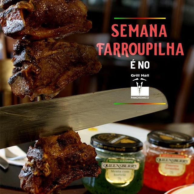 <p>Semana Farroupilha precisa ser marcada pelo mais tradicional churrasco de Passo Fundo, o do #GrillHallPanoramico, tchê! Se aprochega que a carne já tá no fogo. ???<br />
?<br />
? Aniversariante da semana ganha Rodízio de Carnes se estiver acompanhado de 3 ou mais pessoas.?<br />
?Bebidas não inclusas. Apresente o RG para a comprovação da data.?<br />
?<br />
#EuNoGrillHallPanorâmico #eunogrillhall #ChurrascoTodoDia #churrasco #churrascaria #semanafarroupilha #gaucho</p>
