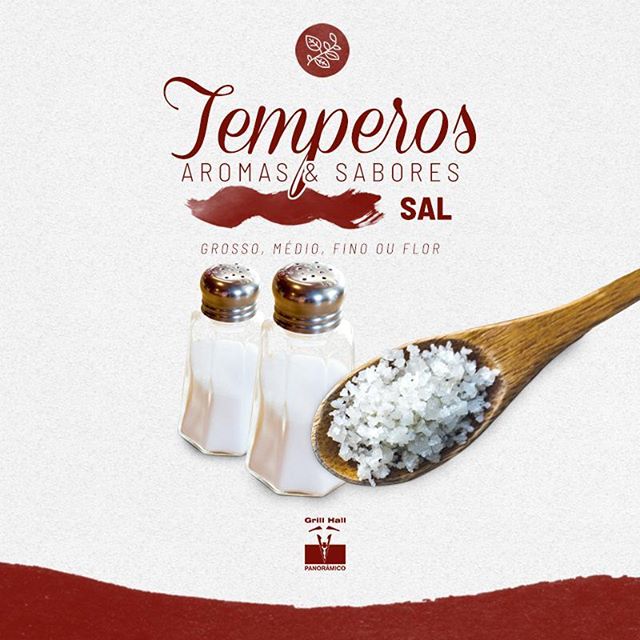 <p>?Temperos: Aromas e sabores?<br />
?<br />
Assim como o alho, o sal grosso é fundamental para realçar o sabor da carne do churrasco. Muitos churrasqueiros e apaixonados por churrasco, usam apenas o sal, pois ele é capaz de realçar o sabor natural das carnes e deixa-las mais suculentas. Você sabia que para cada tipo de corte é preciso fazer a escolha correta desse condimento??<br />
?<br />
?Sal grosso médio: indicado para peças que serão assadas inteiras, como maminha, picanha ou fraldinha.?<br />
?Sal grosso fino: ótimo para temperar bifes diretamente na grelha.?<br />
?Sal grosso grande: por ser formado por blocos grandes, é ideal para peças robustas, como a costela.?<br />
?Flor de sal: delicado e suave, combina com carnes vermelhas e deve ser usado na finalização, quando o corte já está pronto.?<br />
?<br />
#EuNoGrillHallPanorâmico #eunogrillhall #ChurrascoTodoDia #temperos #amoras #sabores #sal #salgrosso #flordesal</p>
